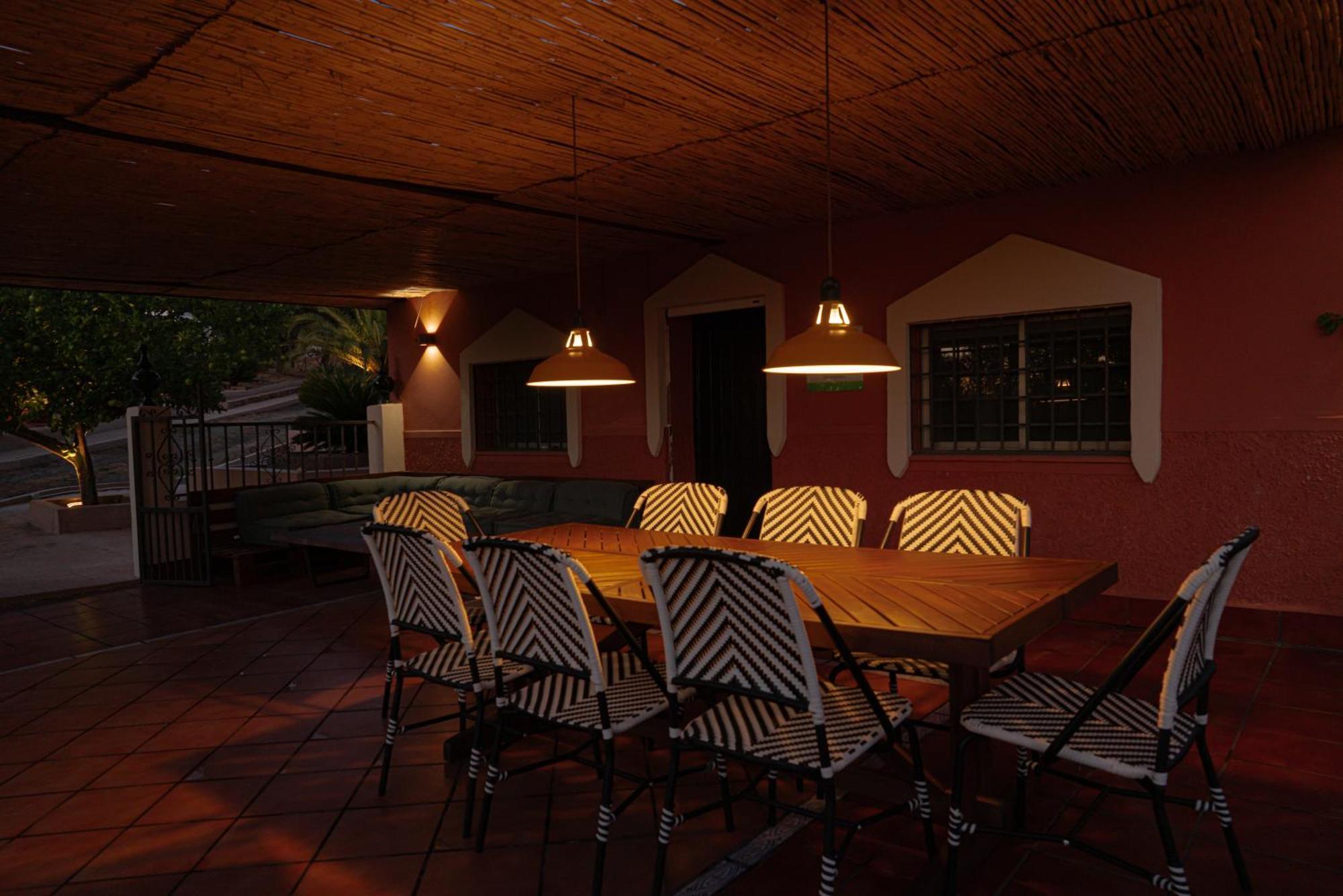 Origen Andevalo Vila Calanas Exterior foto