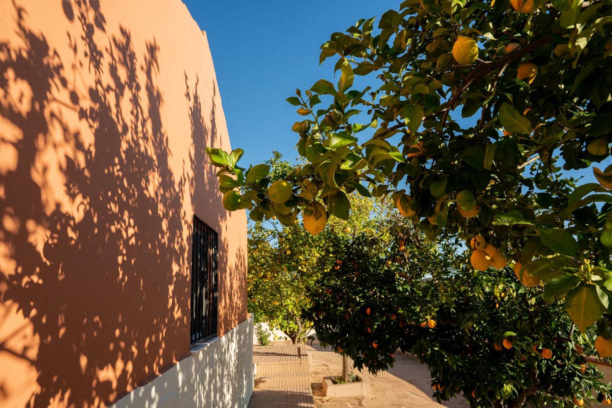 Origen Andevalo Vila Calanas Exterior foto