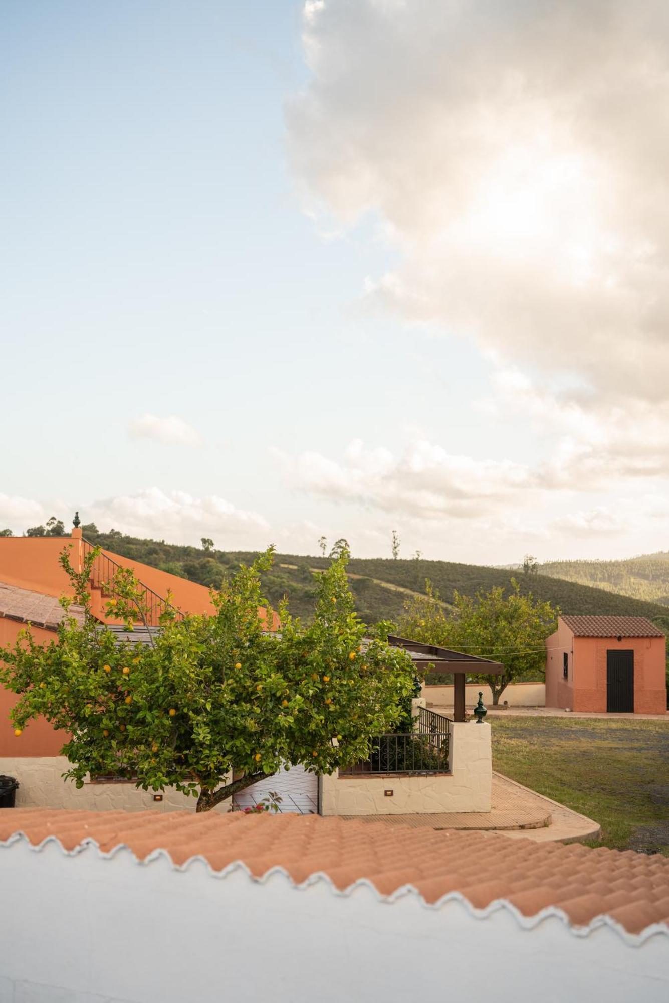 Origen Andevalo Vila Calanas Exterior foto